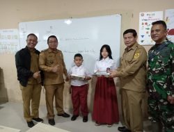 MBG Diluncurkan di SDN Cibunar 02, 408 Siswa Siswi Dapatkan Manfaat Langsung