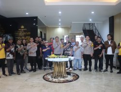 HPN 2026, Polres Tangsel Perkuat Sinergi dengan PWI dan IJTI