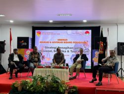 Gelar Seminar Edukatif di Bidang Penagihan, Badan Penghubung NTT Gandeng FP NTT Beri Edukasi 200 Debt Collector Diaspora NTT