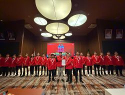 Ketum Gerakan Mahasiswa Nasional Indonesia Lantik DPD Banten 2026–2028, Gaungkan Pembumian Pancasila