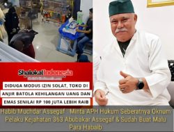 Habib Muchdar Assegaf Minta APH Hukum Seberatnya Oknum Pelaku Kejahatan 363 Buat Malu Para Habib