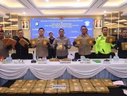 Polisi Gagalkan 40 Kg Ganja di Tol Bitung-Serpong, Satu Tersangka Ditangkap