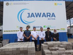 Lapas Kelas 1 Tangerang Jadi Percontohan Produksi Batako FABA Ramah Lingkungan