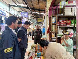 Satgas Saber Pangan Polres Tangsel Cek Pasar Modern BSD, Harga Cabai Tembus Rp150 Ribu/Kg