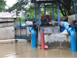 Update Tinggi Air Kota Tangerang 20 Februari 2026: Banyak Titik Sungai Berstatus Awas dan Meluap