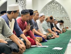 Lapas Kelas I Tangerang Optimalkan Pembinaan Ramadan, Warga Binaan Ikuti Tarawih dan Tadarus