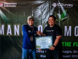 Perkuat Ketahanan Ekosistem Muara Beting, SUCOFINDO Tanam 5.000 Bibit Mangrove