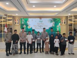 Buka Puasa Bareng Media, Polres Tangsel Santuni Anak Yatim dan Perkuat Sinergi Jaga Kamtibmas