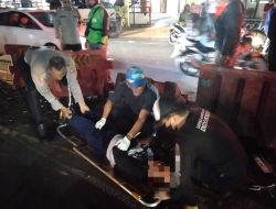 Kecelakaan Maut di Ciputat Timur Tangsel, Pemotor Tewas Diduga Mengantuk dan Tabrak Mobil Misterius