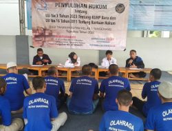 Pastikan Hak Bantuan Hukum Terpenuhi, Rutan Kelas 1 Tangerang Gelar Penyuluhan Hukum bagi Tahanan