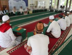Dukung Peran Binaan dan Keagamaan, Rutan Kelas I Tangerang Hadirkan Momen Silaturahmi Ramadan