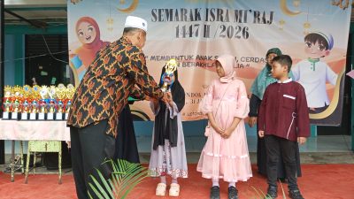 UPTD SDN Pondok Kacang Timur 01 Peringati Isra Mi’raj, Tingkatkan Kreativitas dan Akhlak Siswa