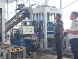 Lapas Kelas I Tangerang Terima Kunjungan Puslemasmil TNI, Soroti Program Jawara Beton