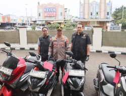 Respons Cepat Polsek Kelapa Dua Berbuah Hasil, 5 Pelaku Curanmor Tak Berkutik