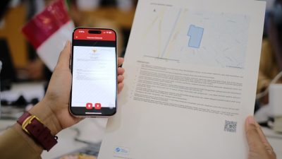 Banjir Aceh Hanyutkan Sertipikat, Warga Beralih ke Sertipikat Elektronik ATR/BPN