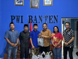 Program Rabeg Ramadan, PWI Banten dan Yayasan Mengetuk Pintu Langit Santuni Anak Yatim