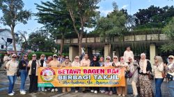 Komunitas B3 Tangsel Bagikan 800 Takjil di Alun-Alun Pamulang Sambut Ramadan