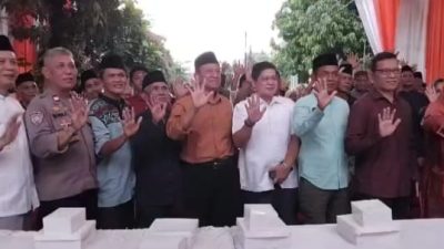 Legislator PKS Inad Luciawaty Gelar Bukber dan Bagikan Sembako ke Warga Meruya