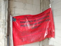 Padel Tanpa PBG di Kedoya Disegel, Oknum Sudin Citata Jakbar Disorot