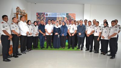 Ketua Komisi XIII DPR Tinjau Lapas Tangerang, Cek Program Pembinaan hingga Kesiapan KUHP Baru