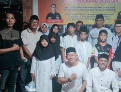 Ramadan Penuh Berkah, Geram Banten Tangsel Santuni Anak Yatim