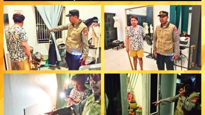 Pencurian di Perumahan Prima Indah Cianjur Berhasil Di Gagalkan Pamapta Polres Berkait Laporan 110