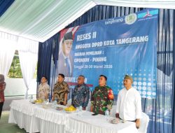 Reses Ke II DPRD Fraksi Partai Demokrat Dorong Aspirasi Warga Cipete Kota Tangerang