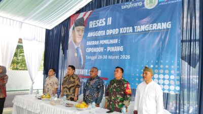 Reses Ke II DPRD Fraksi Partai Demokrat Dorong Aspirasi Warga Cipete Kota Tangerang