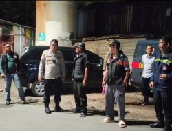 Jaga Kamtibmas Ramadan, Kapolsek Cilandak Turun Langsung Cek Pos Pantau Pondok Labu