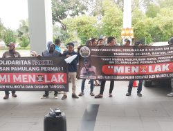 UMKM Terdampak, Puluhan Warga RW 23 Pamulang Permai Tolak Kebijakan Parkir Berbayar