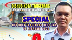 Dishub Kota Tangerang Gratiskan Transportasi, Warga Hemat Biaya