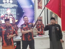 Pemuda Pancasila Tangsel Punya Ketua Baru, Kian Maulana Dikukuhkan di Serang