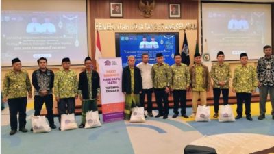 DMI Tangsel dan Griya Yatim Berbagi untuk Marbot di Ramadan