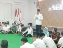 BPN Tangsel Bukber Bareng PWI, Kakan Seto: Pelayanan ke Masyarakat Harus Maksimal