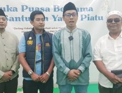 Bukber dan Santunan Anak Yatim Piatu, Ketua PWI Tangsel Ingatkan Etika Jurnalistik
