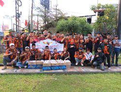 PAC Pemuda Pancasila Ciputat Adakan Giat Bagi Takjil dan Buka Puasa Bersama