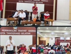 Mempererat Tali Silaturahmi, Forum Rw Serperjuangan Gelar Buka Bersama di Gedung Aspirasi DPRD Tangsel