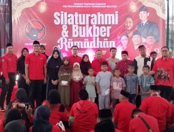 Bukber Ramadan PDIP Tangsel, Santuni Anak Yatim dan Siapkan Posko Mudik