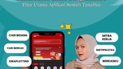 Sentuh Tanahku Jadi Solusi, Pantau Proses Tanah dan Antre Loket dari HP