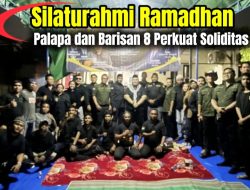 Silaturahmi Ramadhan, Palapa dan Barisan 8 Perkuat Soliditas