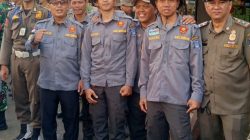 Satpol PP Tangsel Sikat PKL Liar di Pasar Serpong, Libatkan Satlinmas