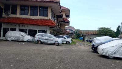 Eks Gedung Pengadilan Agama Jakbar Disulap Jadi Parkiran, Diduga Ada Pungutan Liar