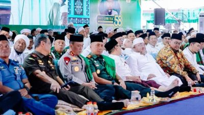 Habib Aboe Bakar Al’Habasyi Ajak Masyarakat di Acara Haul Guru Tua Ke -58,Perkuat Persatuan di Bumi Tadulako