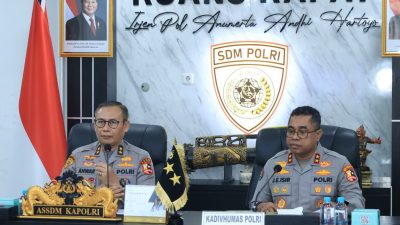 Polri Tegaskan Rekrutmen Taruna-Taruni Akpol 2026 Bersih, Transparan, Akuntabel, dan Humanis