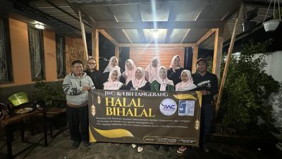 ‎IWC dan LBH Tangerang Gelar Halal Bihalal, Perkuat Silaturahmi dan Kekompakan Komunitas