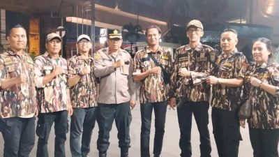 Apel Kamtibmas Jaksel, GM FKPPI Cilandak Perkuat Sinergi dengan Polri