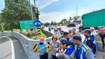 Bappeda Kota Tangerang Dukung Percepatan Penanganan Banjir Akses Tol Bandara Soetta