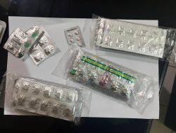 Edarkan Tramadol dan Alprazolam Tanpa Izin, Pria di Kelapa Dua Diamankan Polisi