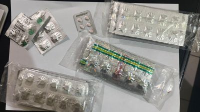 Edarkan Tramadol dan Alprazolam Tanpa Izin, Pria di Kelapa Dua Diamankan Polisi