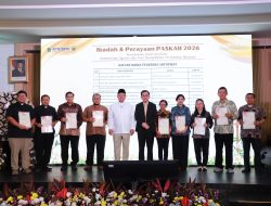 Perayaan Paskah Kementerian ATR/BPN, Kantah Tangsel Serahkan 5 Sertipikat Untuk Rumah Ibadah